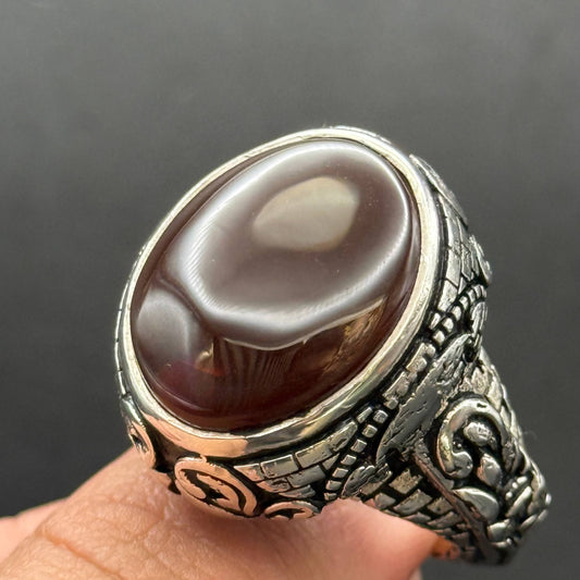 عقيق 36.6 غ مقاس 64