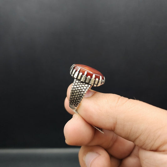 عقيق 9.9غ مقاس 66