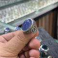 عقيق ازرق سماوي 21.7غ 60
