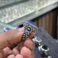 عقيق ازرق سماوي 21.7غ 60