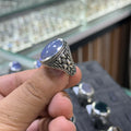عقيق ازرق سماوي 19.4غ 58