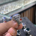 عقيق ازرق سماوي 19.4غ 58