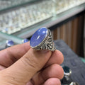 عقيق ازرق سماوي 22.5غ 59