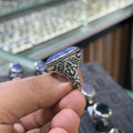عقيق ازرق سماوي 22.5غ 59