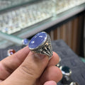 عقيق ازرق سماوي 20.4غ 59