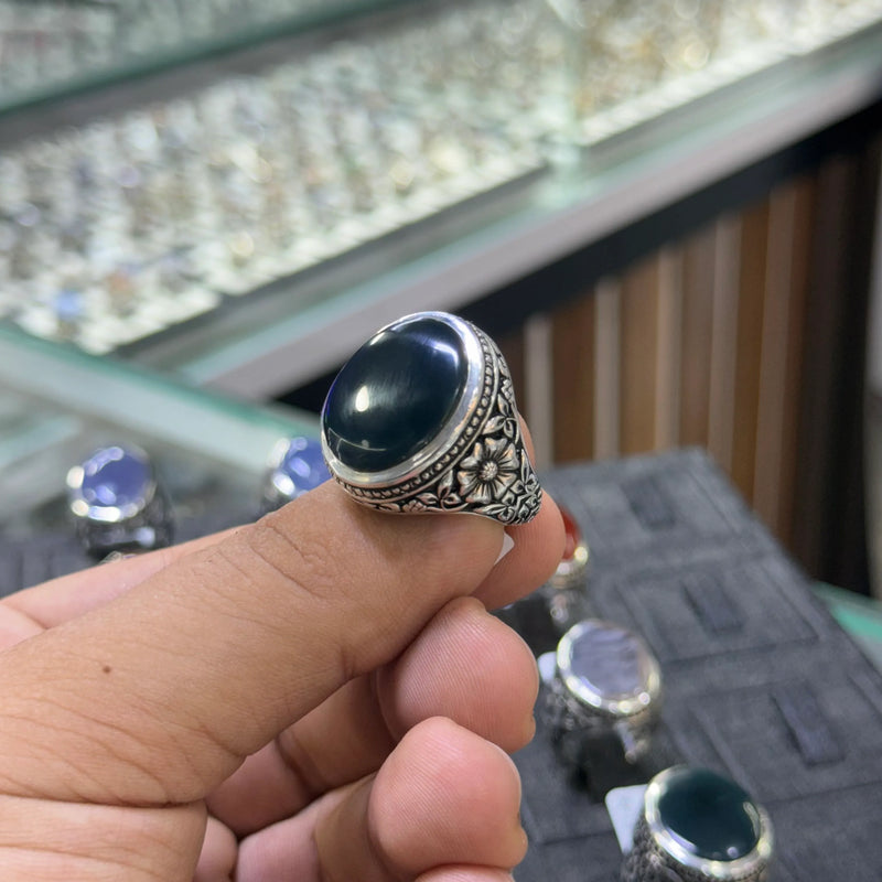 عقيق يشم اخضر 23.4غ 62