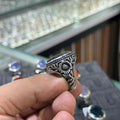عقيق يشم اخضر 20.6غ 60