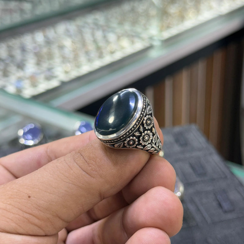 عقيق يشم اخضر 21.2غ 62