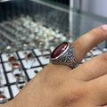 عقيق احمر كبدي 26غ 63