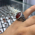 عقيق احمر كبدي 28غ 61