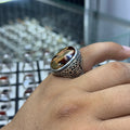 عقيق خرائطي 30.9غ 62