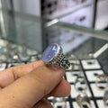 عقيق ازرق سماوي 12.7غ 60