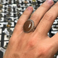 عقيق طحلبي 10غ 59