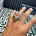 عقيق اصفر 12.9غ 65
