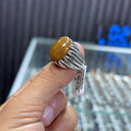 عقيق طحلبي 13غ 60