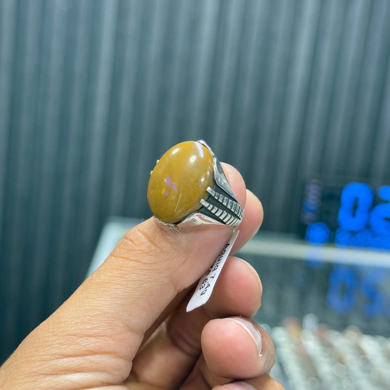 عقيق طحلبي 7.4غ 63