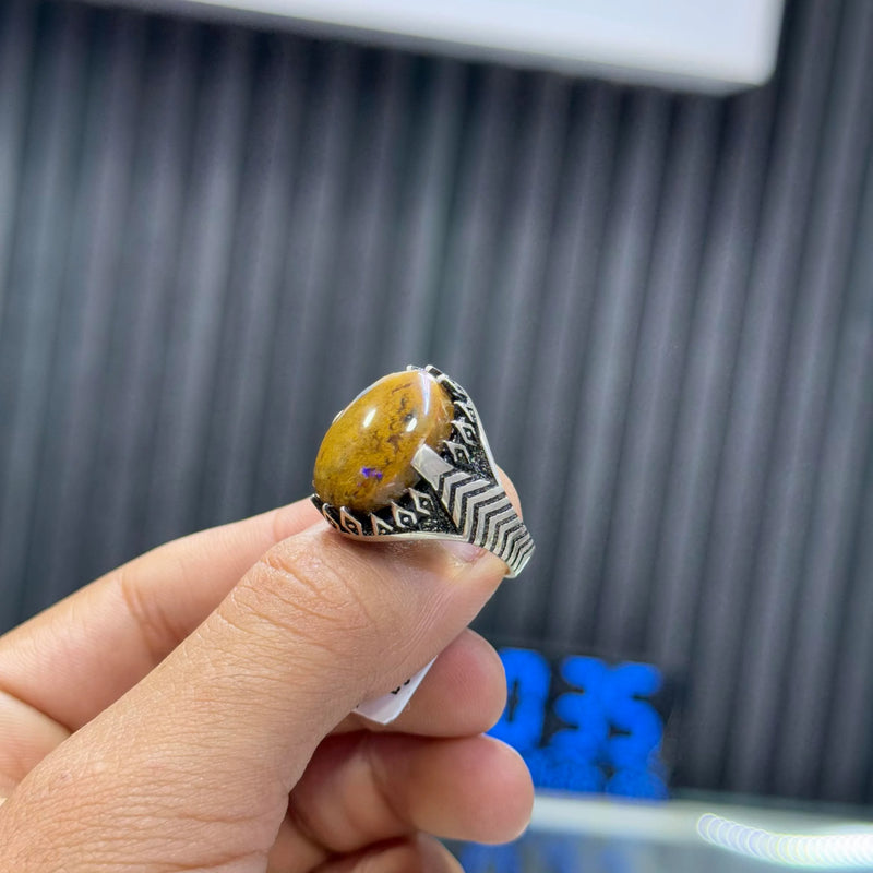 عقيق طحلبي 8.36غ 65