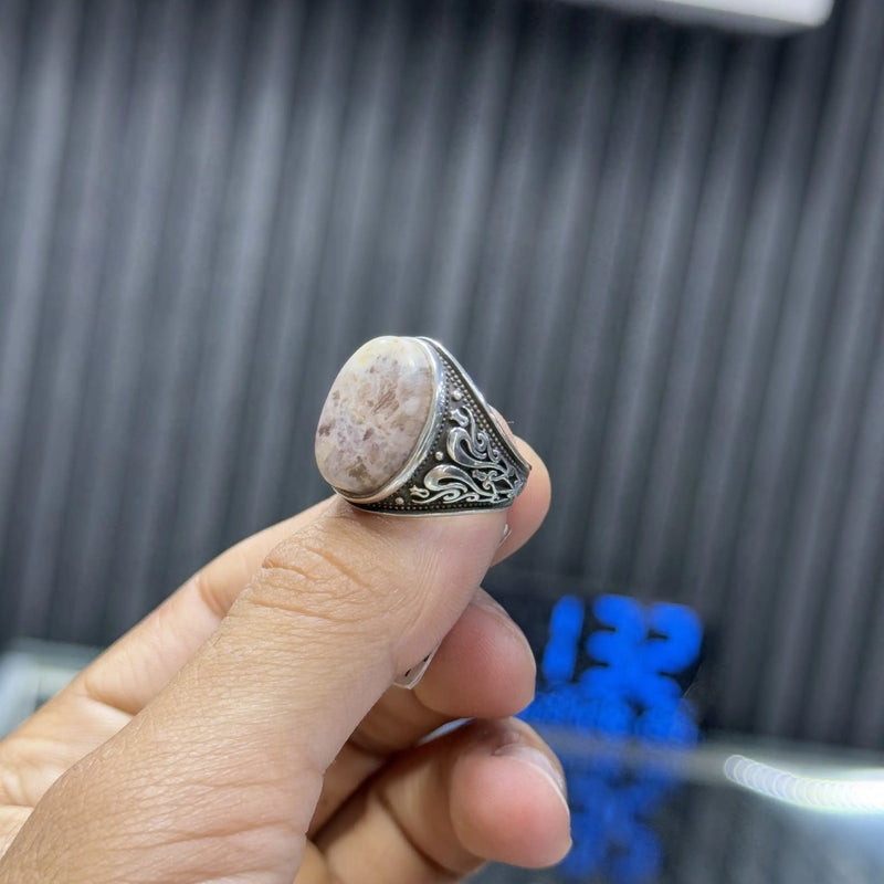 عقيق طحلبي 7.5غ 58
