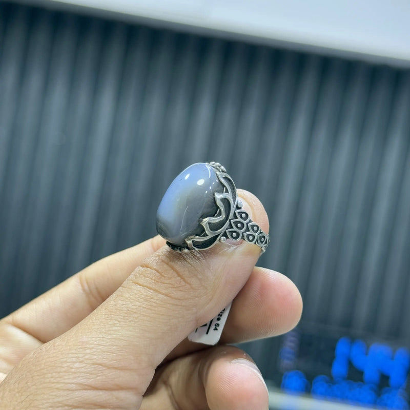 عقيق مصور 7.6غ 64