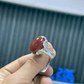 عقيق احمر كبدي مزعفر 20.3غ 61