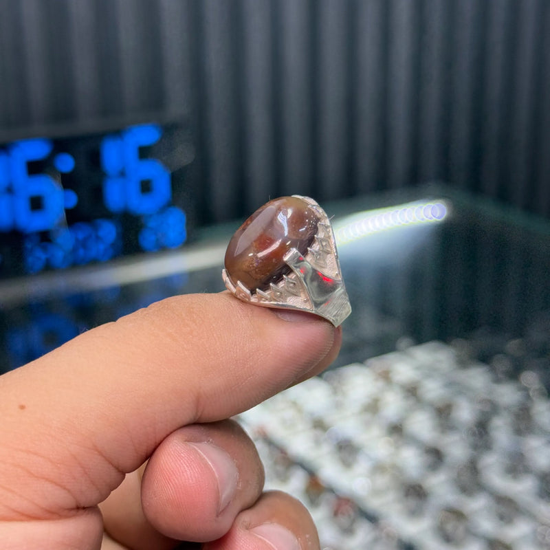 عقيق طحلبي 8.1غ 54
