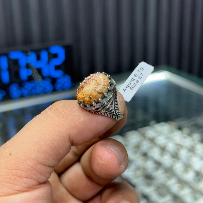 عقيق جزع 6.7غ 67