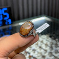 عقيق طحلبي 12.2غ 63