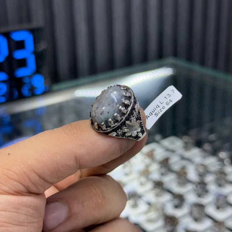 عقيق جزع 13.7غ 64