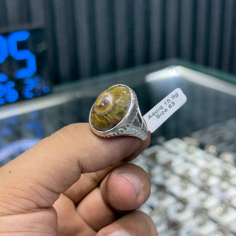 عقيق داوودي 15.9غ 63