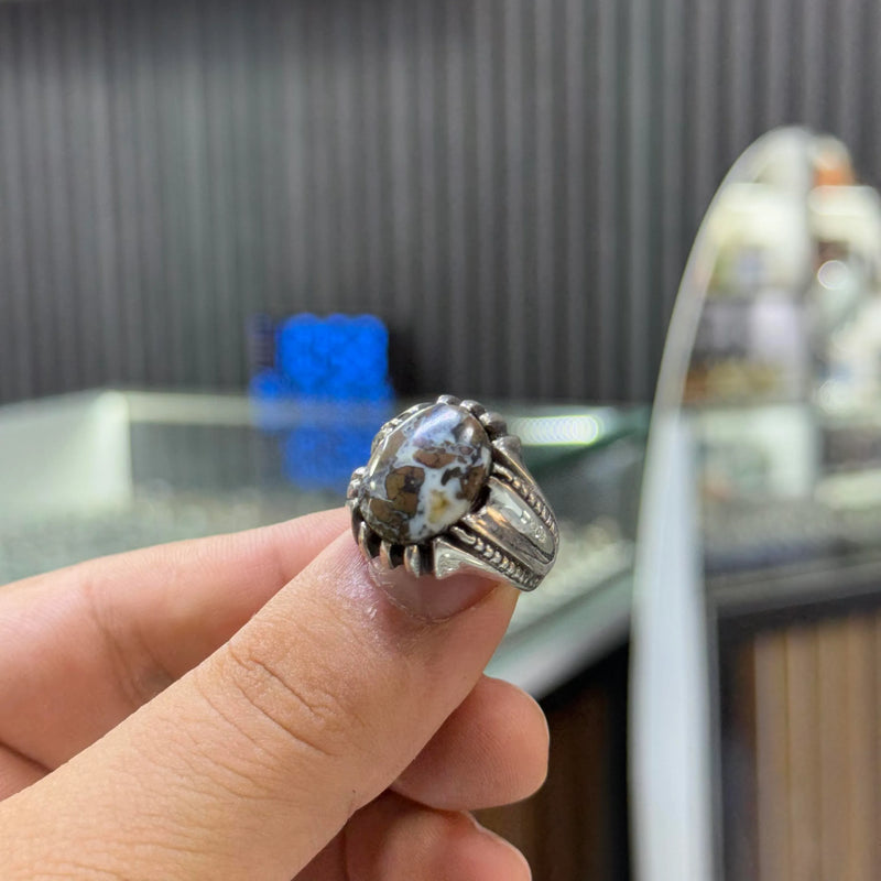 عقيق طحلبي 11.2غ 64