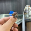 عقيق طحلبي 10.6غ 62