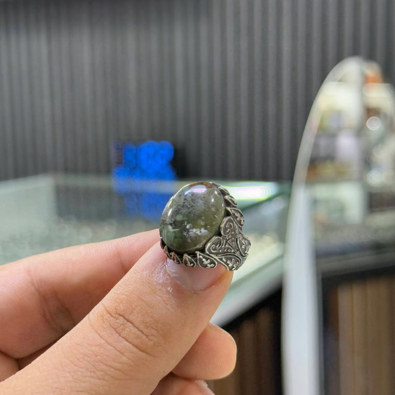 عقيق طحلبي 8.4غ 59