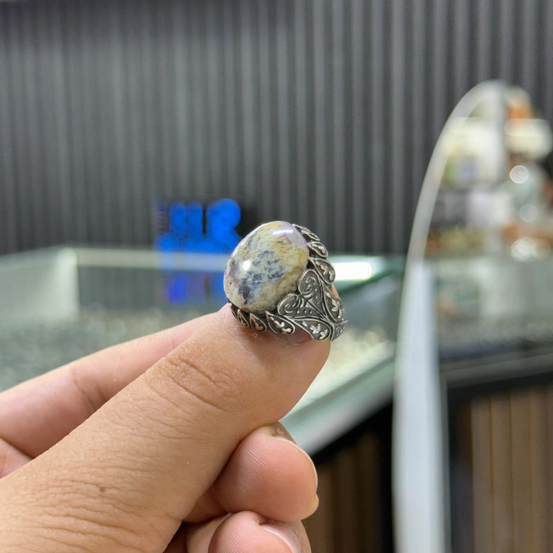 عقيق طحلبي 8.4غ 58 2