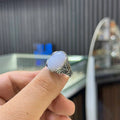 عقيق ابيض مدرج 6.5غ 67