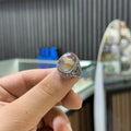 عقيق طحلبي خرائطي 8.6غ 62