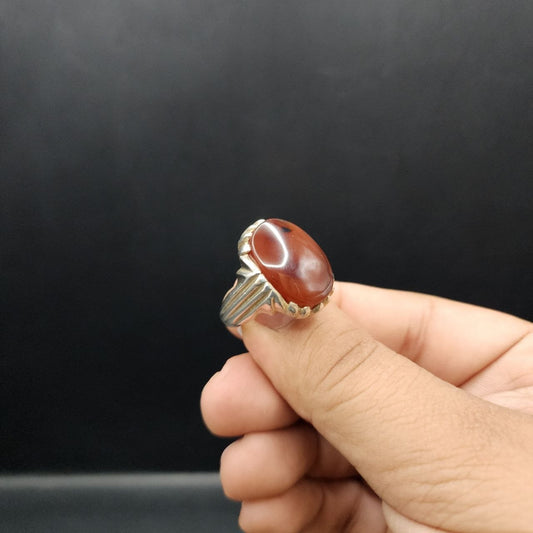 عقيق 19.5غ مقاس 60