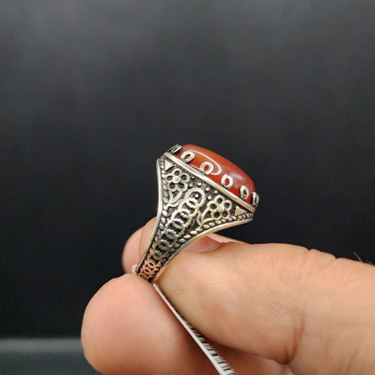 عقيق 11.1غ مقاس 63